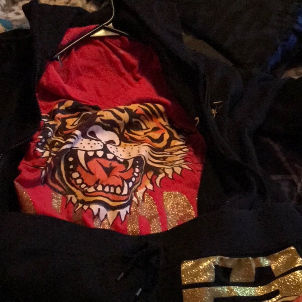 Ed hardy 3 piece